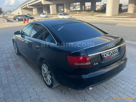 2006 HASARSIZ SUNROOF DERİ DÖŞEME AUDI A6