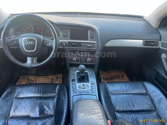 2006 HASARSIZ SUNROOF DERİ DÖŞEME AUDI A6