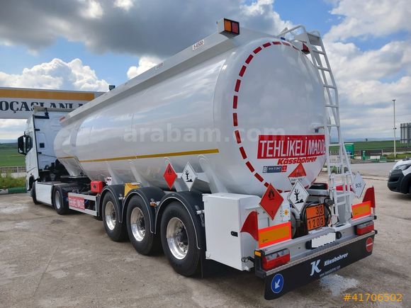 KOÇASLANLAR2 KASSBOHRER TANKER 36 M3 2026 MODEL