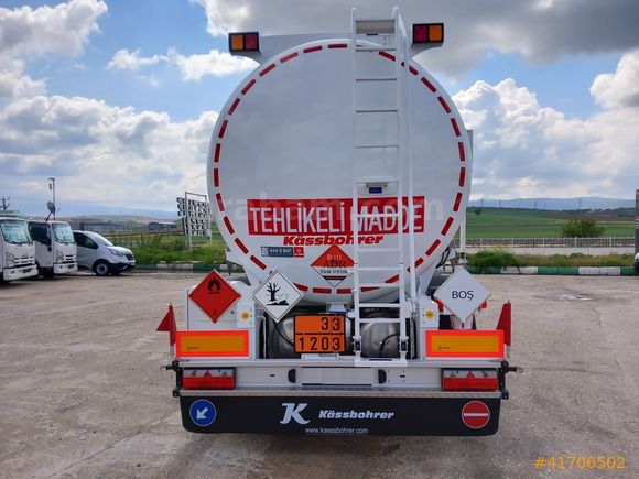 KOÇASLANLAR2 KASSBOHRER TANKER 36 M3 2026 MODEL
