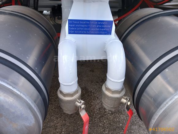 KOÇASLANLAR2 KASSBOHRER TANKER 36 M3 2026 MODEL