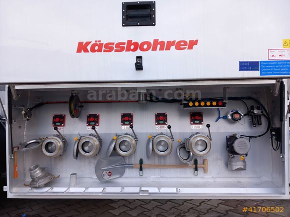 KOÇASLANLAR2 KASSBOHRER TANKER 36 M3 2026 MODEL