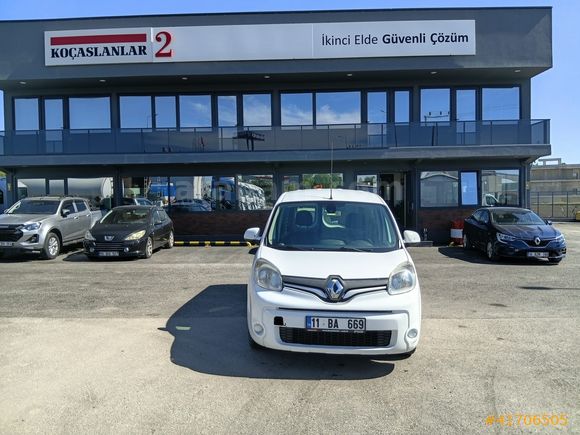 6 AY %0 FAİZ KOÇASLANLAR2'DE RENAULT KANGOO MAXİ JOY 2016 MODEL