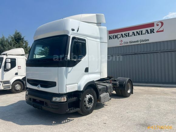 6 AY %0 FAİZ KOÇASLANLAR2'DE RENAULT PREMİUM 420 2004 MODEL