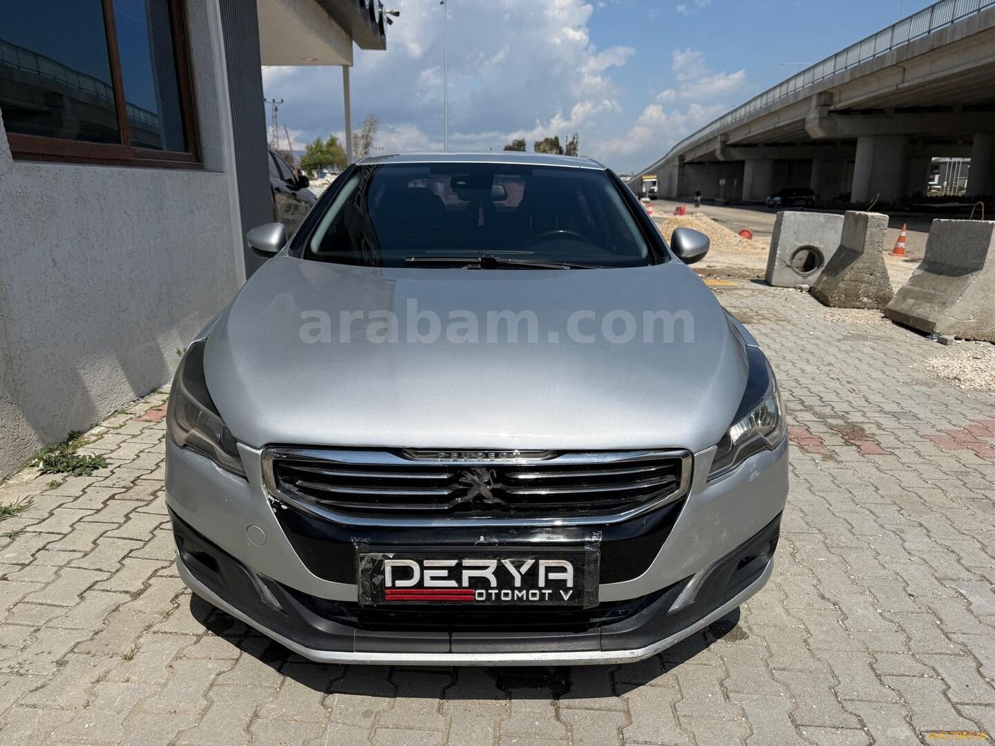 2014 YENİ KASA MOTOR YÜRÜYEN ŞANZIMAN MÜKEMMEL PEUGEOT 508 2