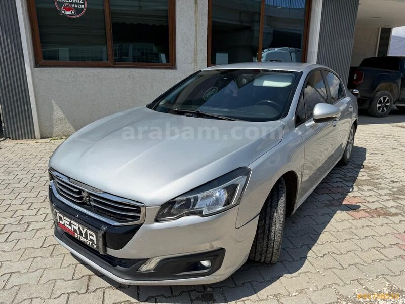 2014 YENİ KASA MOTOR YÜRÜYEN ŞANZIMAN MÜKEMMEL PEUGEOT 508
