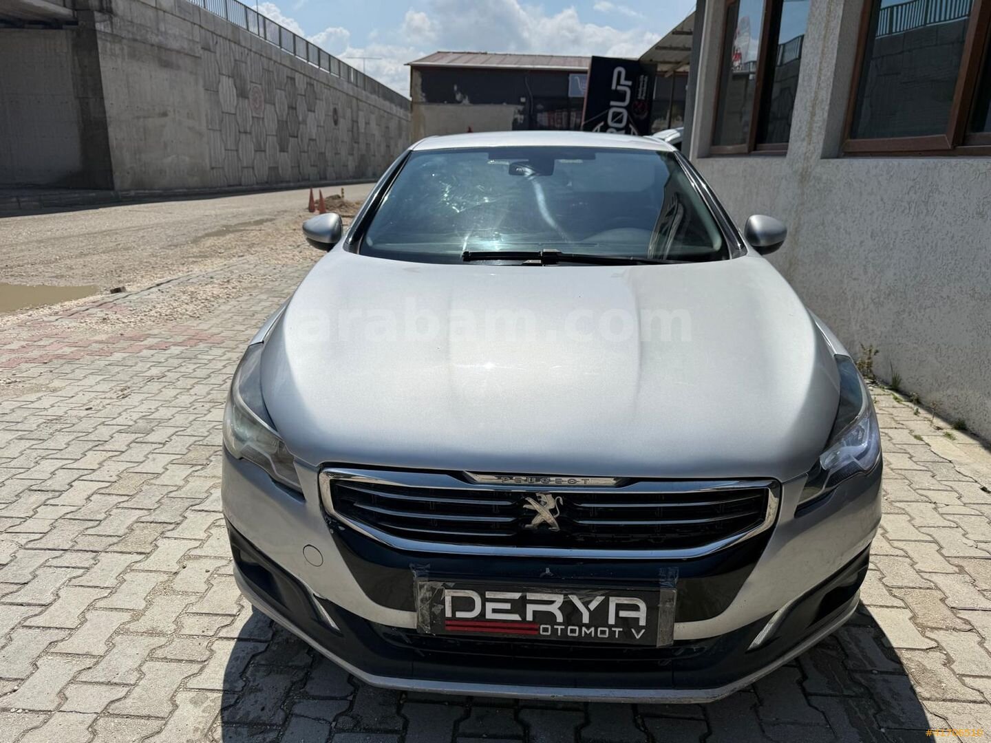 2014 YENİ KASA MOTOR YÜRÜYEN ŞANZIMAN MÜKEMMEL PEUGEOT 508 6