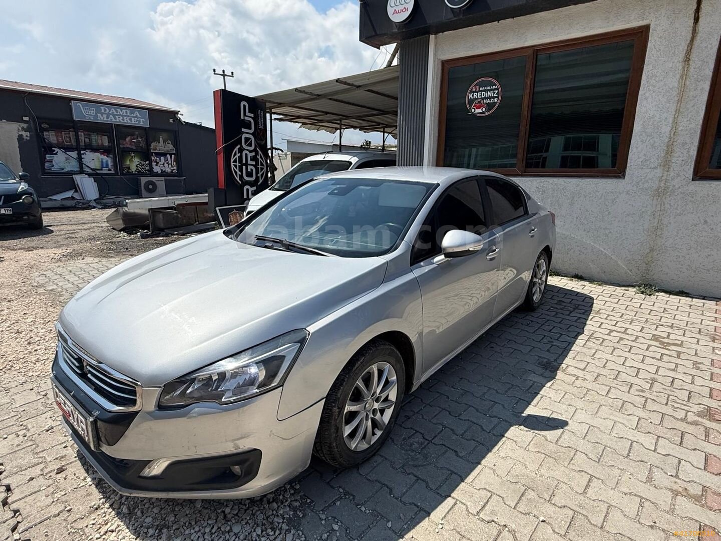 2014 YENİ KASA MOTOR YÜRÜYEN ŞANZIMAN MÜKEMMEL PEUGEOT 508 5