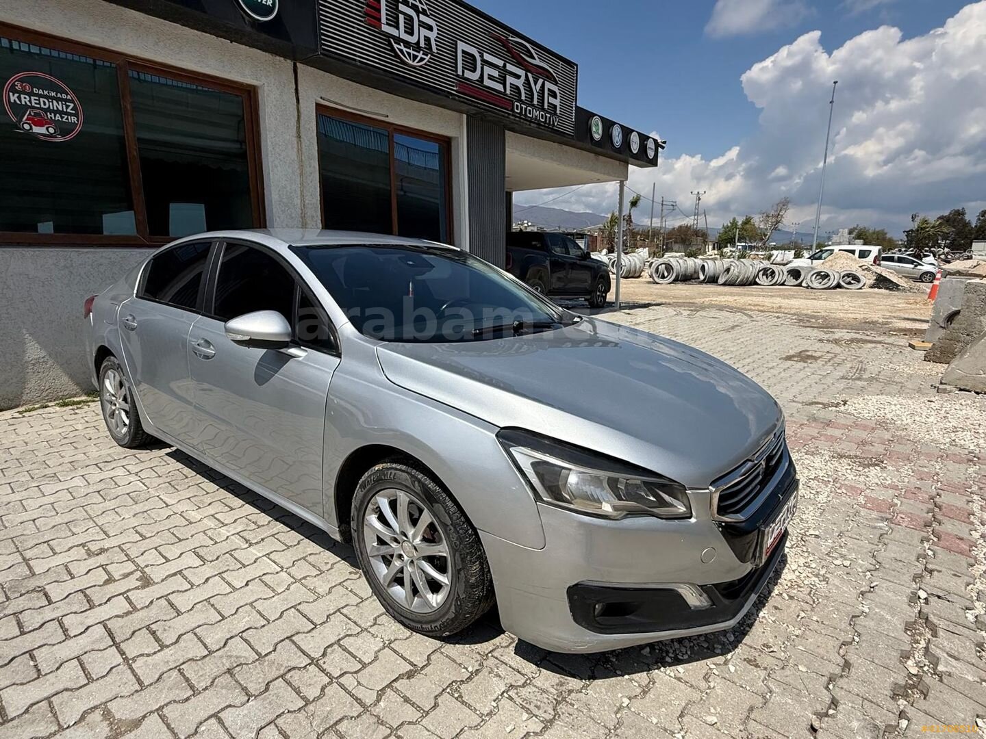 2014 YENİ KASA MOTOR YÜRÜYEN ŞANZIMAN MÜKEMMEL PEUGEOT 508 4