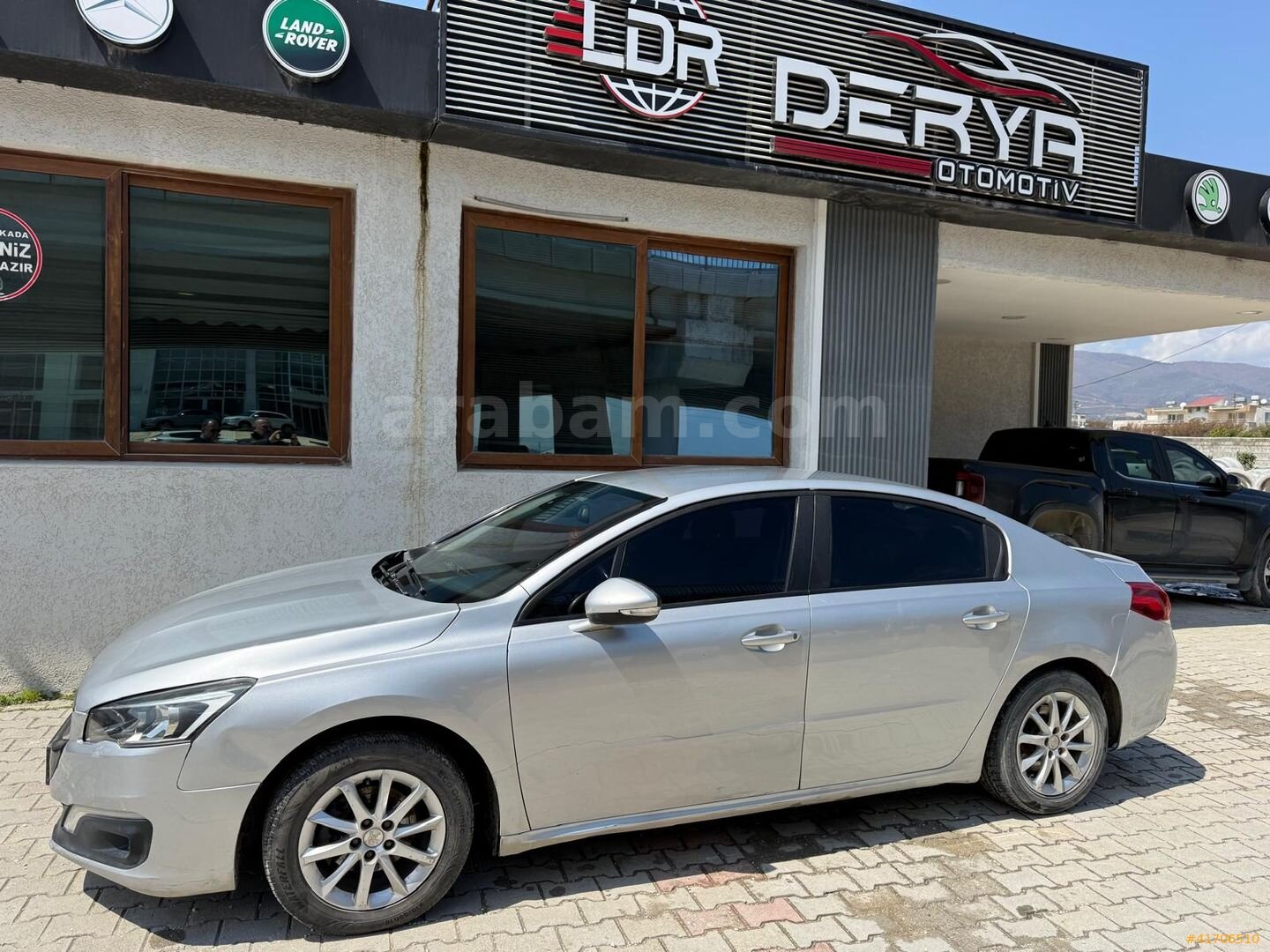 2014 YENİ KASA MOTOR YÜRÜYEN ŞANZIMAN MÜKEMMEL PEUGEOT 508 7