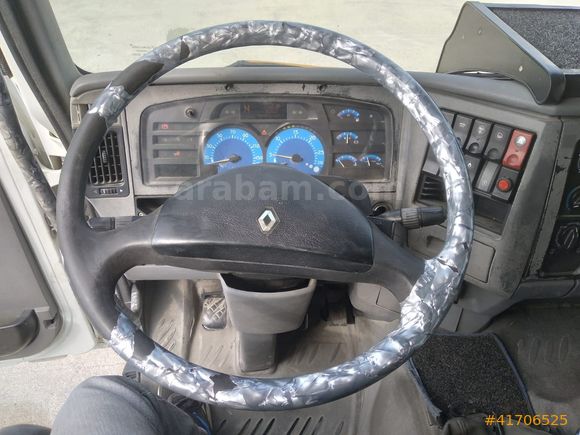 KOÇASLANLAR2 RENAULT PREMIUM 370.26 6X2 TENTELİ KASA 2006 MODEL