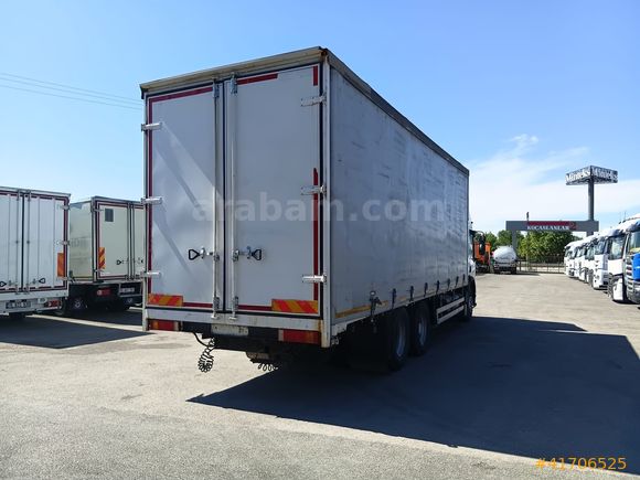 KOÇASLANLAR2 RENAULT PREMIUM 370.26 6X2 TENTELİ KASA 2006 MODEL