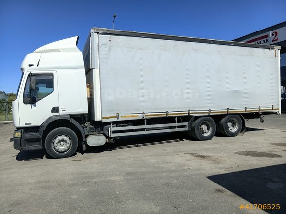 KOÇASLANLAR2 RENAULT PREMIUM 370.26 6X2 TENTELİ KASA 2006 MODEL