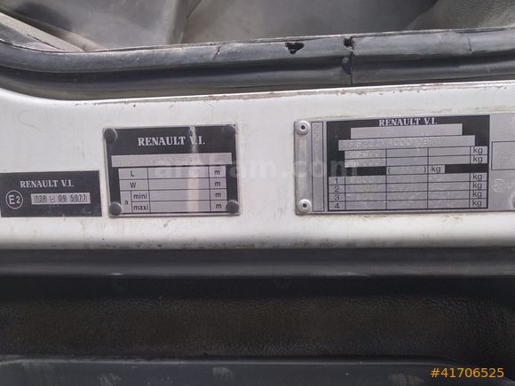 KOÇASLANLAR2 RENAULT PREMIUM 370.26 6X2 TENTELİ KASA 2006 MODEL