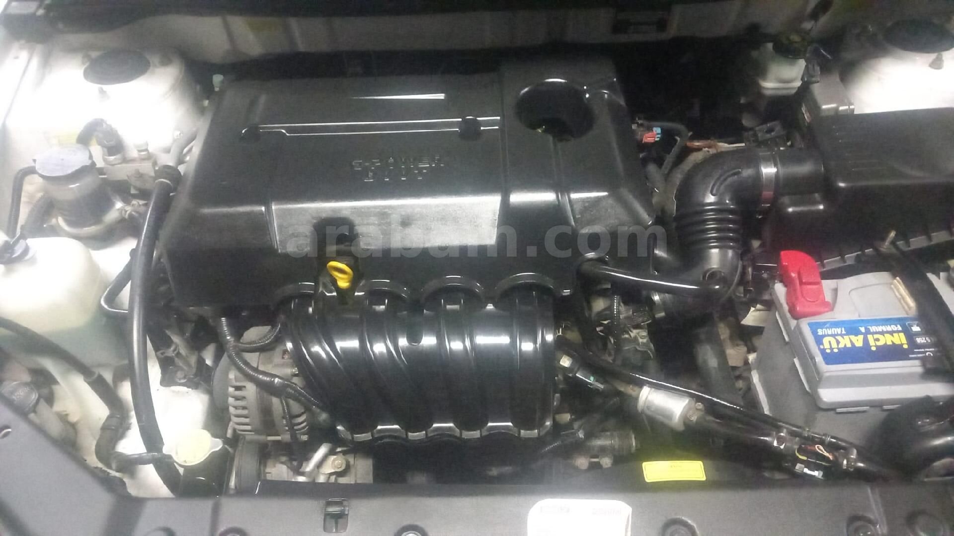 Sahibinden Geely Emgrand 1.5 GSL 2012 Model Eskişehir 123.000 km Beyaz 4