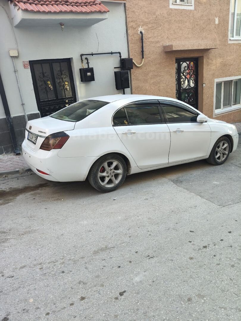 Sahibinden Geely Emgrand 1.5 GSL 2012 Model Eskişehir 123.000 km Beyaz 5