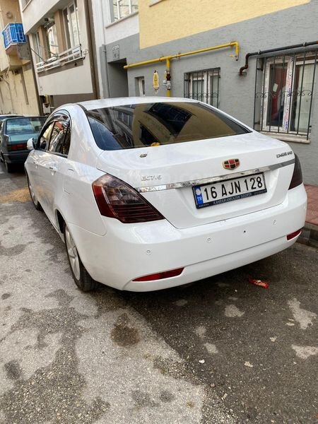 Sahibinden Geely Emgrand 1.5 GSL 2012 Model Eskişehir 123.000 km Beyaz