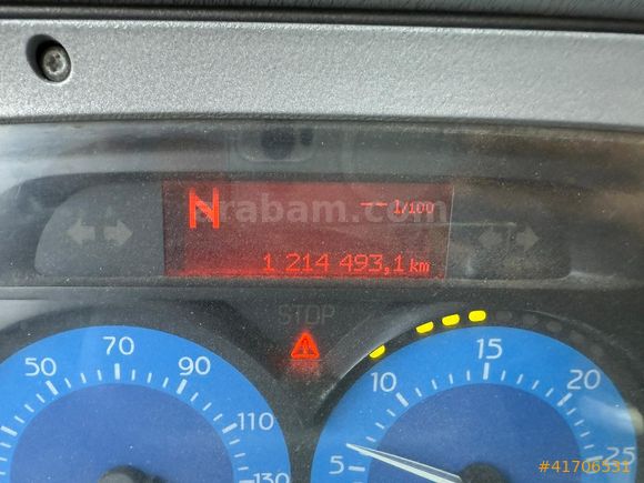 6 AY SIFIR FAİZ KOÇASLANLAR2'DE RENAULT 420.19 2006 MODEL