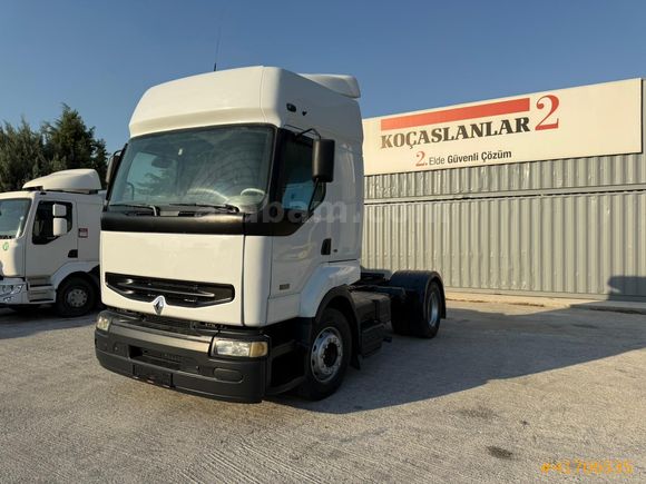 6 AY %0 FAİZ KOÇASLANLAR2'DE RENAULT PREMIUM 420.19 2006 MODEL