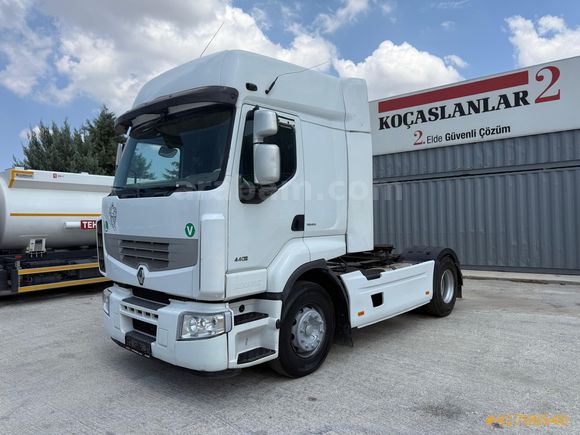 6 AY %0 FAİZ KOÇASLANLAR2'DEN RENAULT PREMIUM 440 2008 MODEL