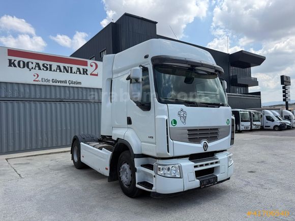 6 AY %0 FAİZ KOÇASLANLAR2'DEN RENAULT PREMIUM 440 2008 MODEL