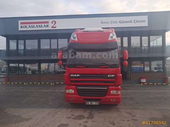 KOÇASLANLAR2'DEN DAF CF 85.410 DEP'Lİ 2012 MODEL