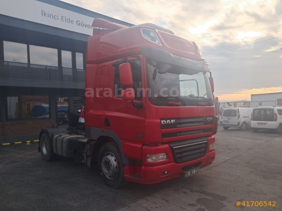 KOÇASLANLAR2'DEN DAF CF 85.410 DEP'Lİ 2012 MODEL