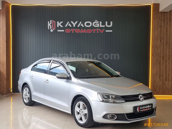 2012 VW JETTA 1.2 TSI HIGHLİNE MANUEL HATASIZ AYARINDA..