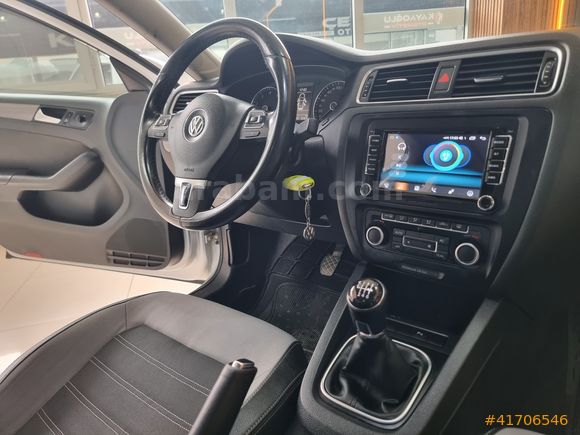 2012 VW JETTA 1.2 TSI HIGHLİNE MANUEL HATASIZ AYARINDA..