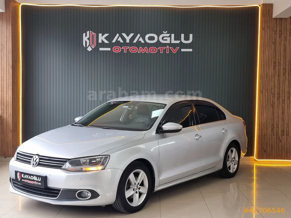 2012 VW JETTA 1.2 TSI HIGHLİNE MANUEL HATASIZ AYARINDA..