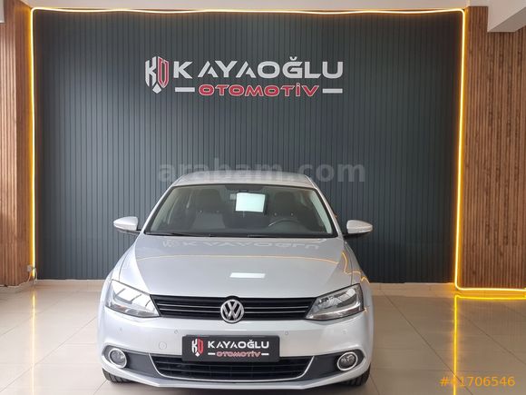 2012 VW JETTA 1.2 TSI HIGHLİNE MANUEL HATASIZ AYARINDA..
