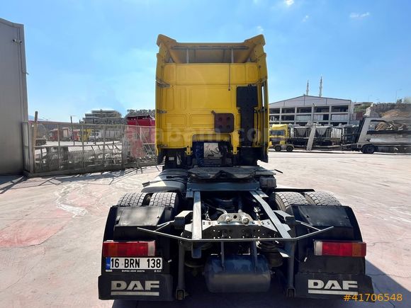KOÇASLANLAR2'DEN DAF XF 105.460 RETARDERLİ 2012 MODEL