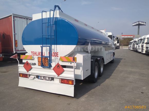 KOÇASLANLAR2 RENAULT MIDLUM 220.16 TANKER 2006 MODEL