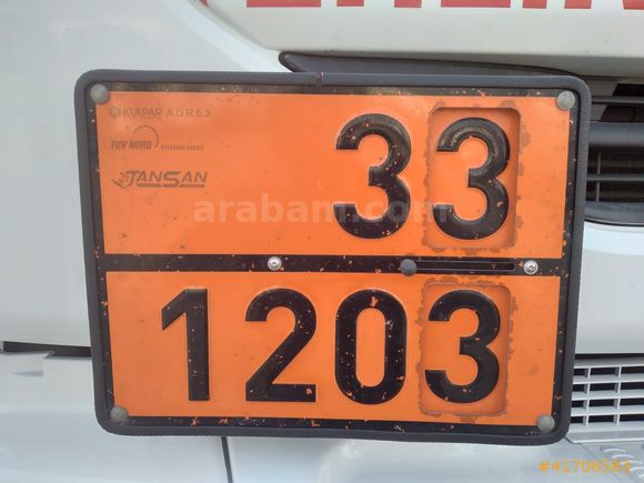 KOÇASLANLAR2 RENAULT MIDLUM 220.16 TANKER 2006 MODEL