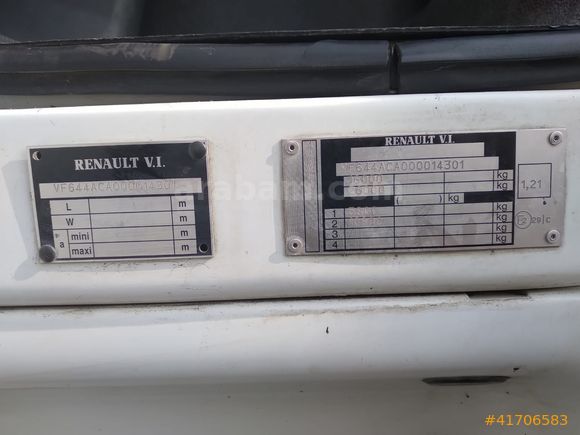 KOÇASLANLAR2 RENAULT MIDLUM 220.16 TANKER 2006 MODEL