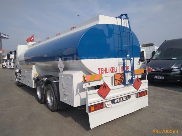 KOÇASLANLAR2 RENAULT MIDLUM 220.16 TANKER 2006 MODEL