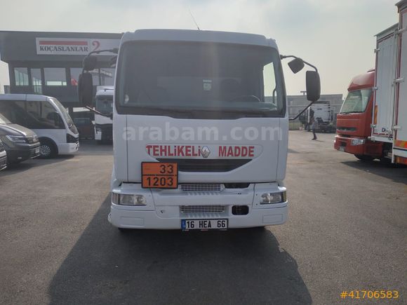 KOÇASLANLAR2 RENAULT MIDLUM 220.16 TANKER 2006 MODEL
