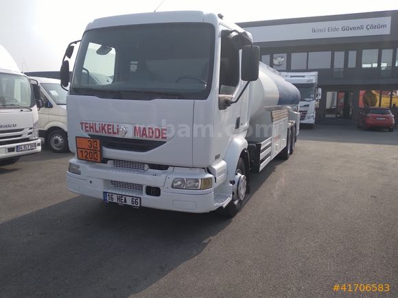 KOÇASLANLAR2 RENAULT MIDLUM 220.16 TANKER 2006 MODEL