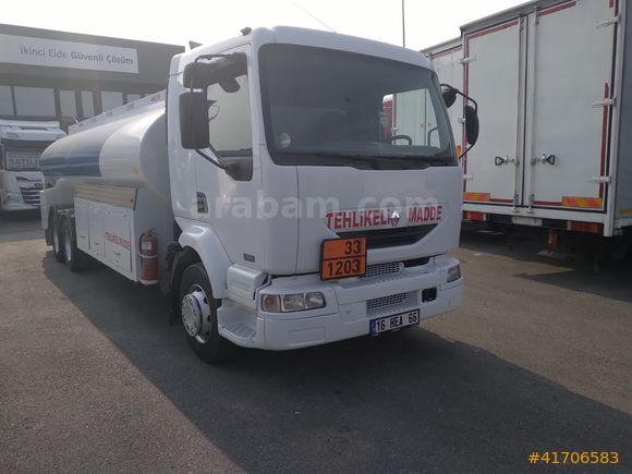 KOÇASLANLAR2 RENAULT MIDLUM 220.16 TANKER 2006 MODEL