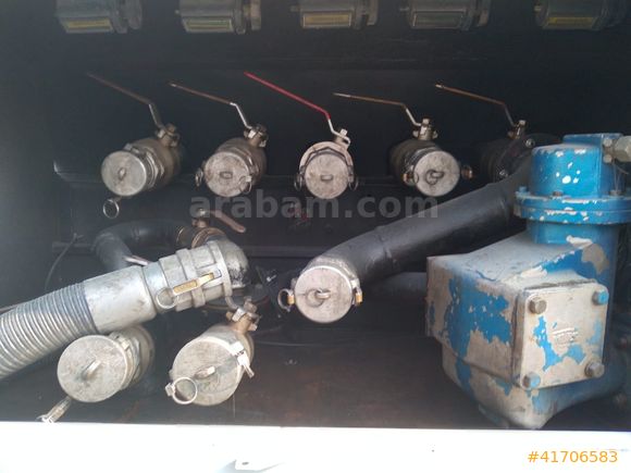KOÇASLANLAR2 RENAULT MIDLUM 220.16 TANKER 2006 MODEL