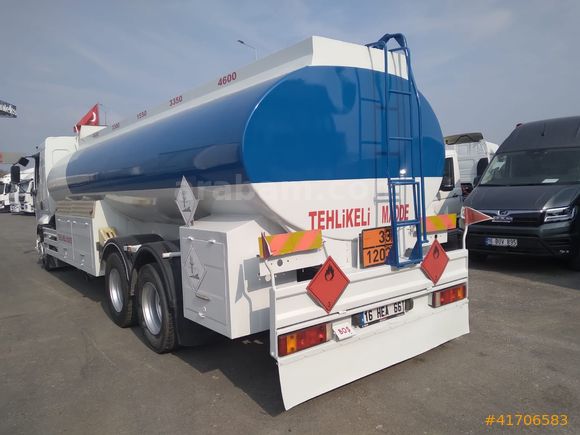 KOÇASLANLAR2 RENAULT MIDLUM 220.16 TANKER 2006 MODEL