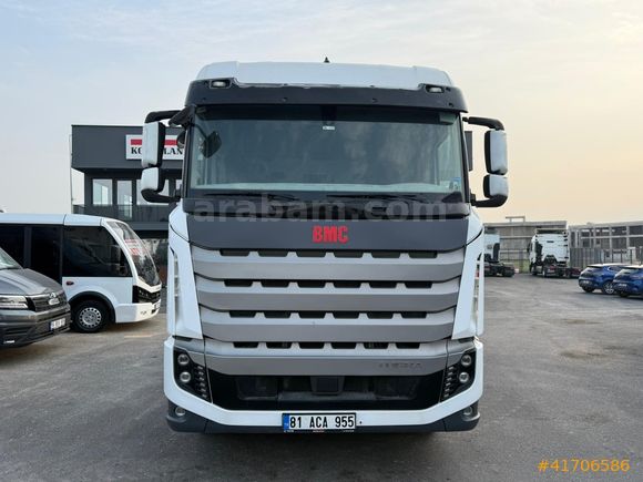 2,95 KREDİ KOÇASLANLAR2'DEN BMC TUĞRA 1846 RETARDER 2021 MODEL