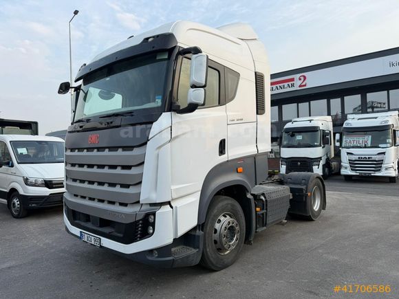 2,95 KREDİ KOÇASLANLAR2'DEN BMC TUĞRA 1846 RETARDER 2021 MODEL