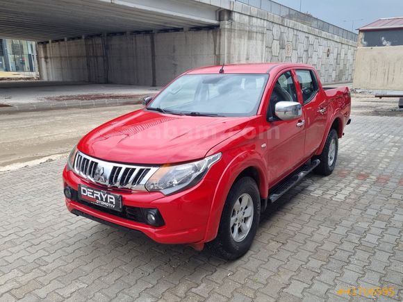 2016 ÖZEL RENK ORJİNAL 331000 KM İÇİ PIRIL PIRIL MASRAFSIZ L200
