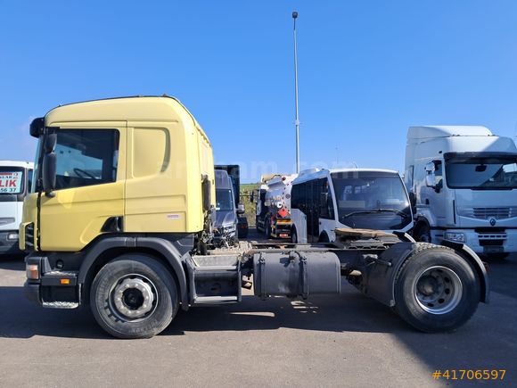 6 AY %0 FAİZ KOÇASLANLAR2'DE SCANİA 124 G360 2001 MODEL