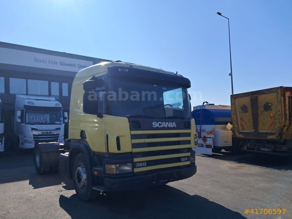 6 AY %0 FAİZ KOÇASLANLAR2'DE SCANİA 124 G360 2001 MODEL