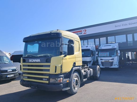 6 AY %0 FAİZ KOÇASLANLAR2'DE SCANİA 124 G360 2001 MODEL