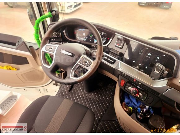 2,05 KREDİ KOÇASLANLAR2'DEN DAF XG PLUS 530 RETARDER 2024 MODEL