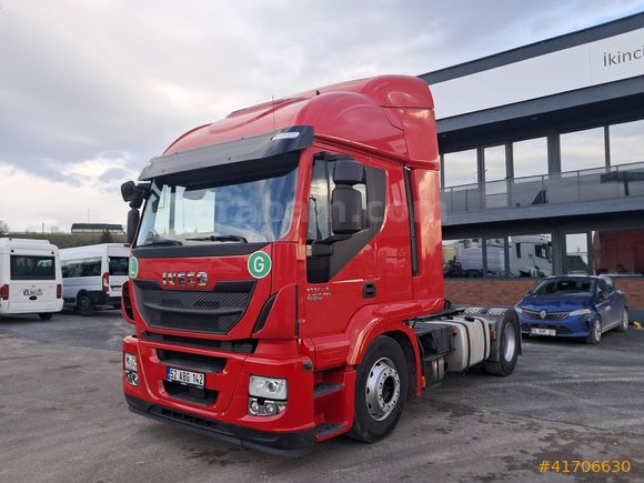KOÇASLANLAR2'DEN IVECO 460 AT MOTOR FRENLİ 2015 MODEL