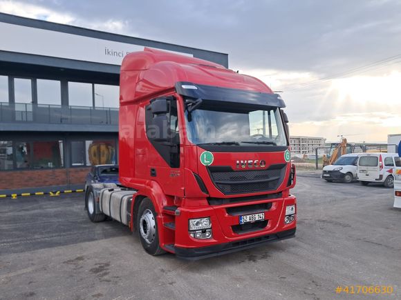 KOÇASLANLAR2'DEN IVECO 460 AT MOTOR FRENLİ 2015 MODEL